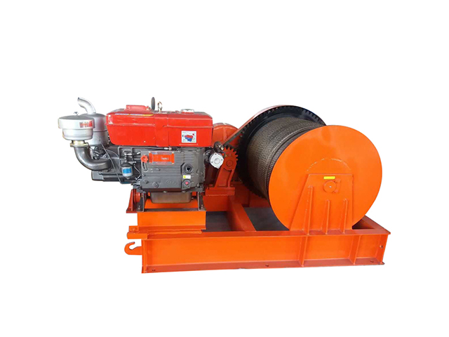 diesel winch